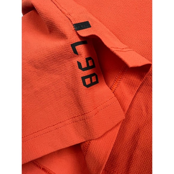 Lululemon Men’s License to Train Linerless Shorts Warm Coral/Orange Size XL - Picture 4 of 8